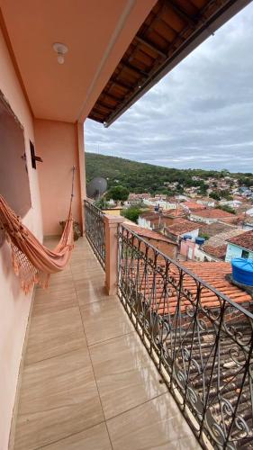 Erkély/terasz, Hospedaria Dona Alice in Lencóis