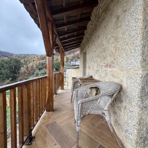 Gardunha Stone in Castelo Novo