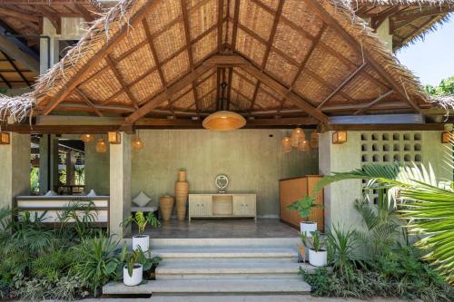 Lobby, Anantha Wellness Sanctuary - Free Yoga & GYM in Siargao Island