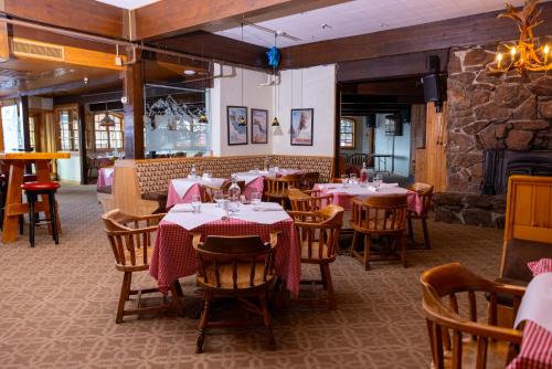 設施, 阿爾彭霍夫酒店 (The Alpenhof) in 堤頓村 (WY)