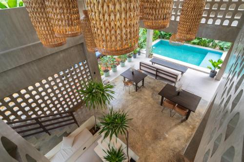 Shared lounge/TV area, Anantha Wellness Sanctuary - Free Yoga & GYM in Siargao Island