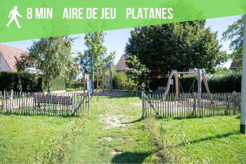 Insolit'appart à la ferme (Insolit'appart a la ferme) in Horbourg-Wihr