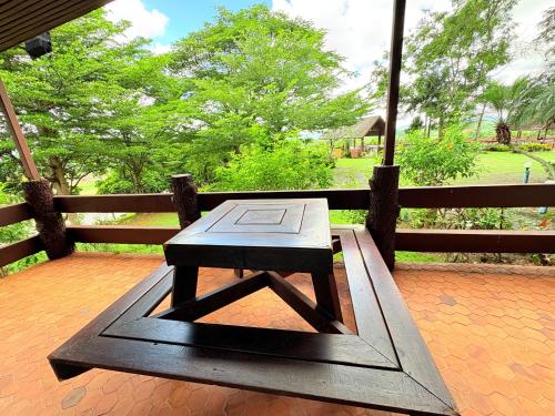 카오야이 ไร่เทียนอุดม โฮมสเตย์ เขาใหญ่ 호텔 외관