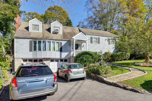 2 Mi to NYC Train WFH-Friendly Greenwich Apt! in กรีนิช (คอนเนตติคัต)