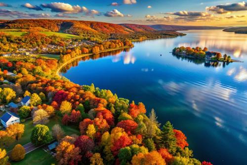 Rustic Cabin- Wineries and Breweries-Finger Lakes in Geneva (NY)