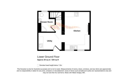 Hundy Cottage in Alston városközpont