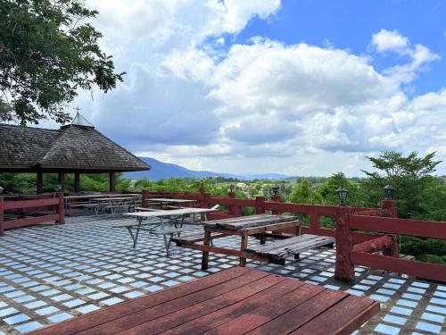 카오야이 ไร่เทียนอุดม โฮมสเตย์ เขาใหญ่ 호텔 로비