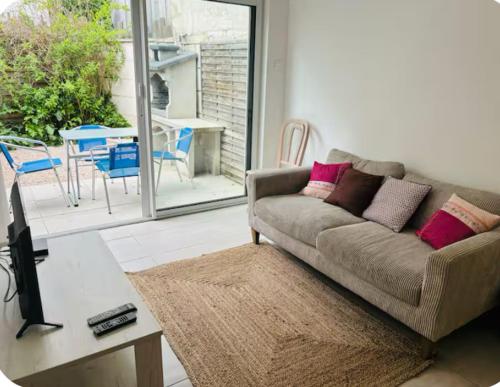 T3 MODERNE avec terrasse proche Bordeaux&TRAM - Location saisonnière - Villenave-d'Ornon