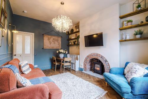 Rufloreo Flats, 2 beds, central