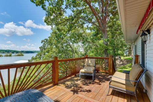 Ozarks Waterfront Home w/ Dock & Marina Access