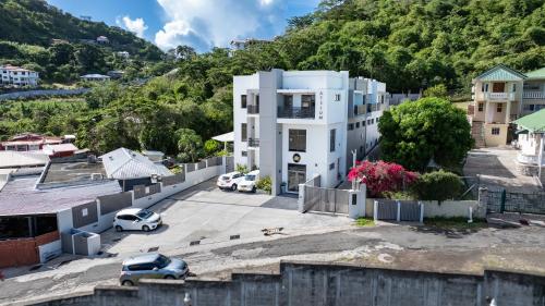 Exterior view, Atrium Apartments - Sorrel Loft in The Lime