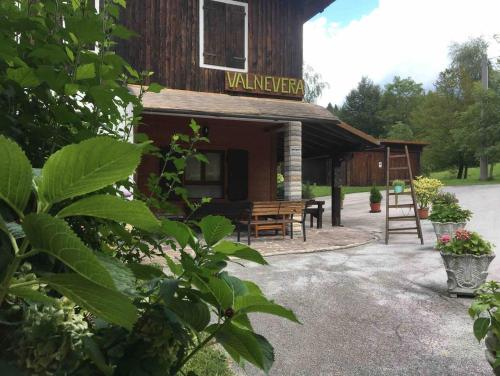 A szálláshely kívülről, Chalet ValNevera in Arsie