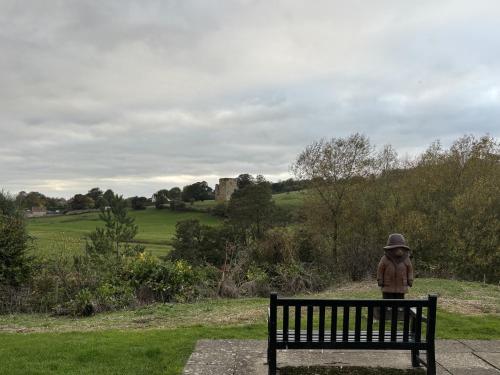 Exterior view, Kingfisher Cottage in East Ayton