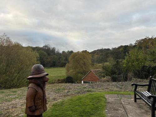 Exterior view, Kingfisher Cottage in East Ayton