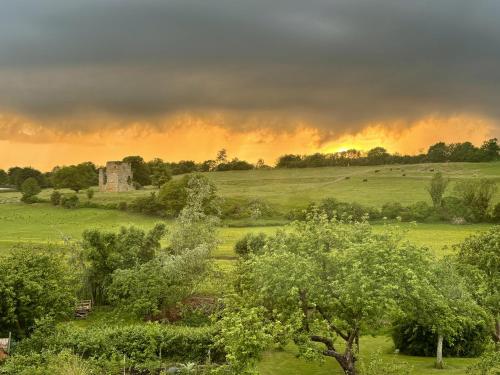 Exterior view, Kingfisher Cottage in East Ayton