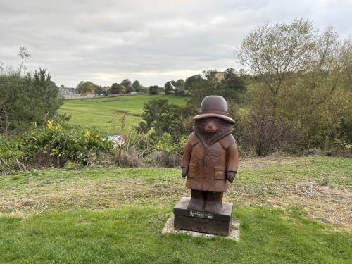 Exterior view, Kingfisher Cottage in East Ayton