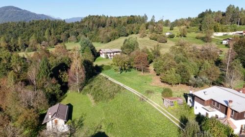 A szálláshely kívülről, Chalet ValNevera in Arsie