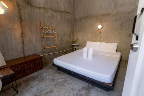 1 double bed