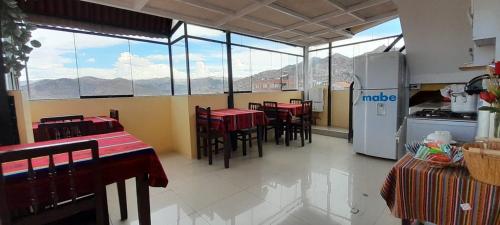 Iekārtas, Marlon's INN Cusco II in Aguaytía