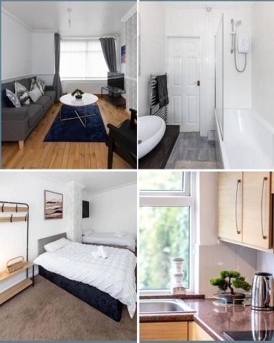 Wivelsfield Retreat- Modern & Spacious Home gîte à louer Sprotbrough