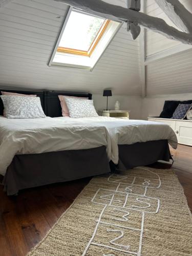 몽퀴 Les fontanelles du quercy blanc 4성급 게스트하우스 스위트룸