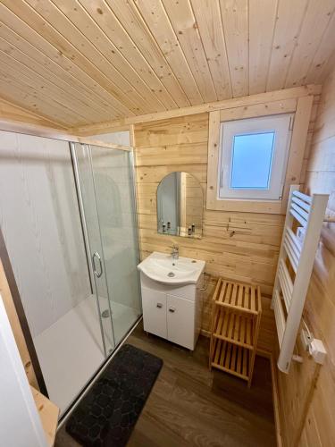 Vannas istaba, Le Chalet de la Vernie in Saint-Leger-les-Melezes
