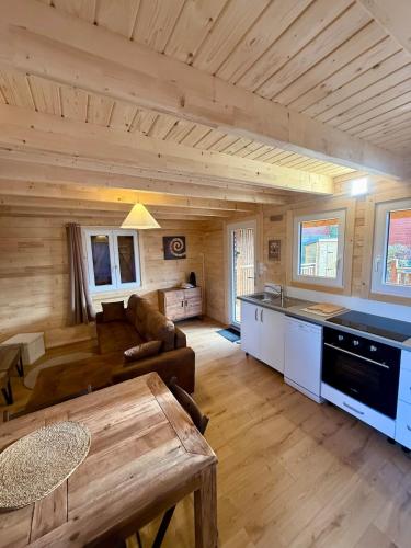 Le Chalet de la Vernie in Saint-Leger-les-Melezes