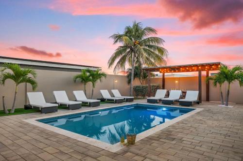 Villa Blue Heaven in Westpunt