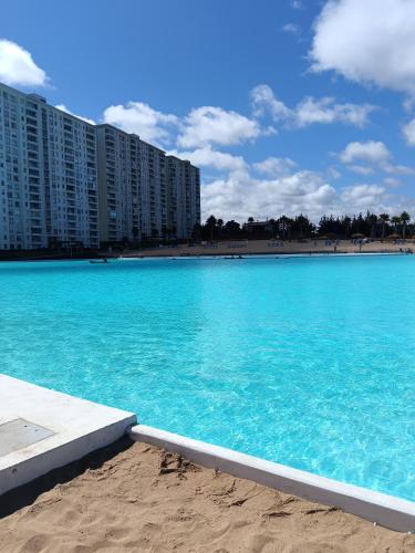 DEPTO LAGUNA BAHIA MARINA in Algarrobo