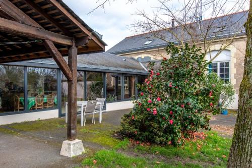 L'ecole De'rive, gite 12 personnes in Saint-Hilaire-Saint-Florent