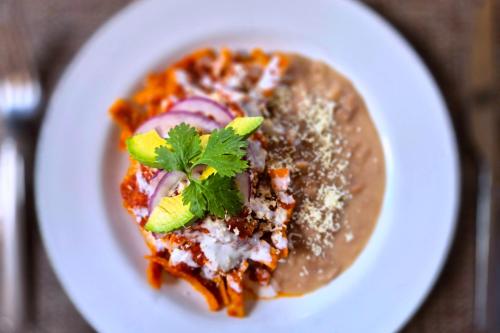 Hotel Casa San Pancho in San Francisco, Mexico