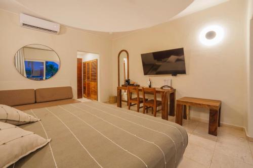 Camera doppia, deluxe, piscina privata