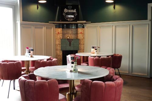 Restoran, Hotel 't Vertrek in Boxmeer