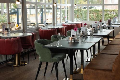 Restoran, Hotel 't Vertrek in Boxmeer