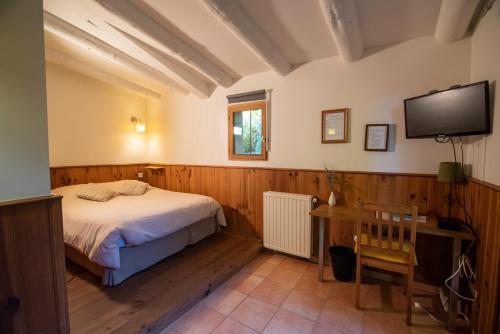 1 double bed