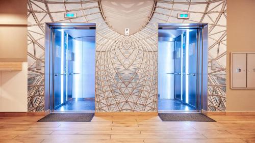 Lobby, B&B Hotel Katowice Centrum in Katowice