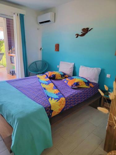 Studio Bord de mer Ti Manman Dlo - Domaine de Belfond - Sainte Anne - Location saisonnière - Sainte-Anne