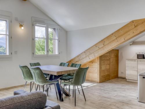 Duplex 4 pièces, 3 chambres, 6 personnes, proche centre, parking, wifi - FR-1-663-52