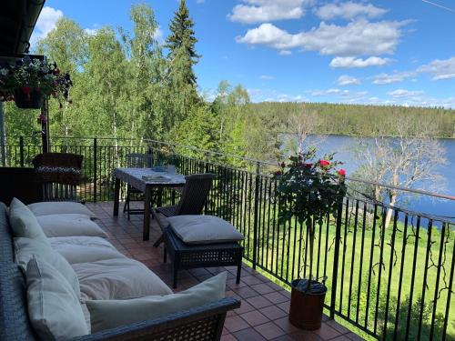 Lakeview Villa in Ludvika