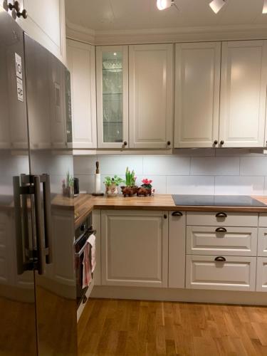 Cocina, Lakeview Villa in Ludvika