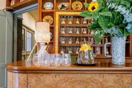 Lobi, Hotel Saint Louis in Marseille