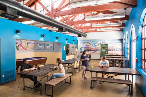 Cibo e bevande, HI Los Angeles - Santa Monica Hostel in Los Angeles (CA)