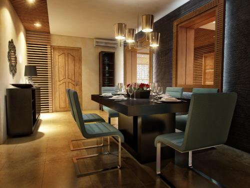 Iekārtas, Yasuragi Boutique Resort in Courtallam