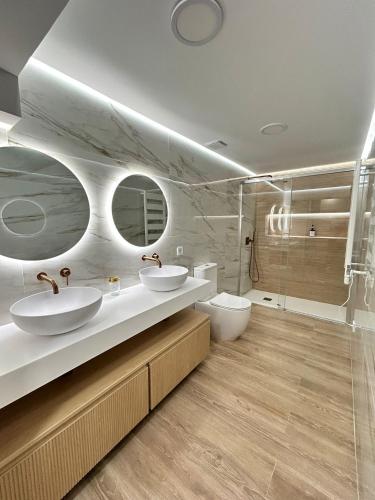 Fürdőszoba, Camarena Suites in La Latina