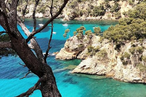 Click! Omg Beach & Pool - The Secret Madine Cocoon In Provence - Walk To Sea Private Villa - La Cadière-d'Azur