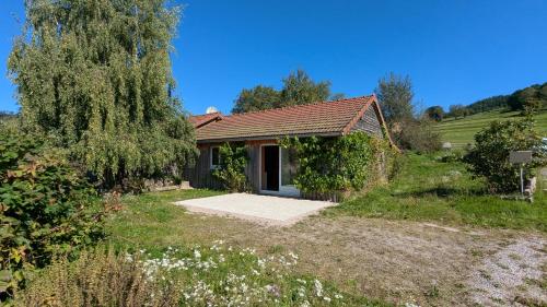 2 chalets écologiques, spa-jacuzzi, montagne Vosges gîte à louer Laveline-du-Houx