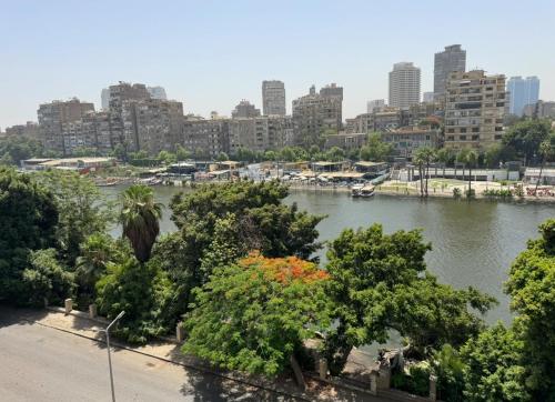 Nile SKY view, Le Caire