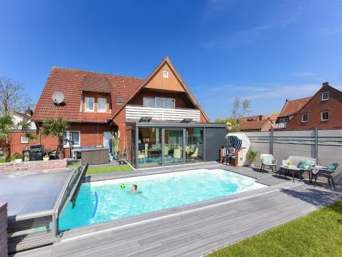 Gemuetliche Ferienwohnung mit Balkon in Bensersiel, Deutschland