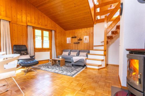Chalet 3 - Quiet and unique near Interlaken, Beatenberg (photo 7)