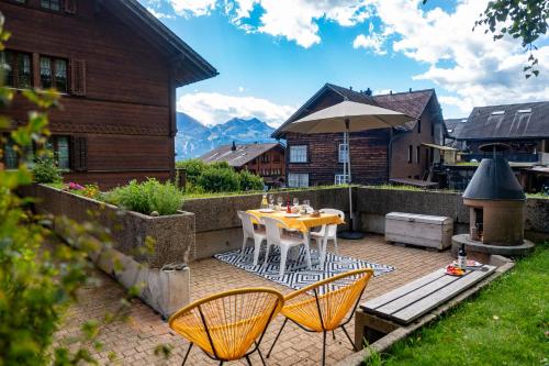 Chalet 3 - Quiet and unique near Interlaken, Beatenberg (photo 5)